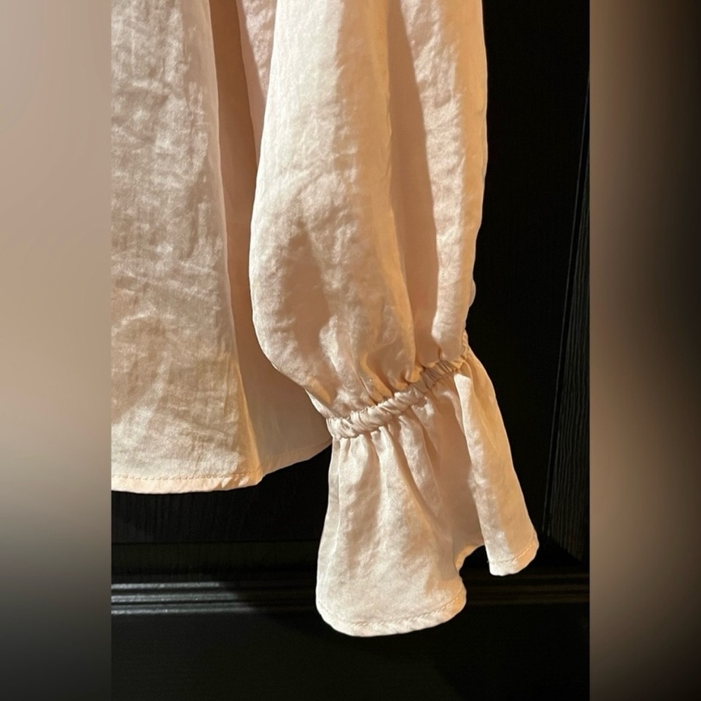 PAIGE Ruffle Cuff Blouse - Picture 4 of 9